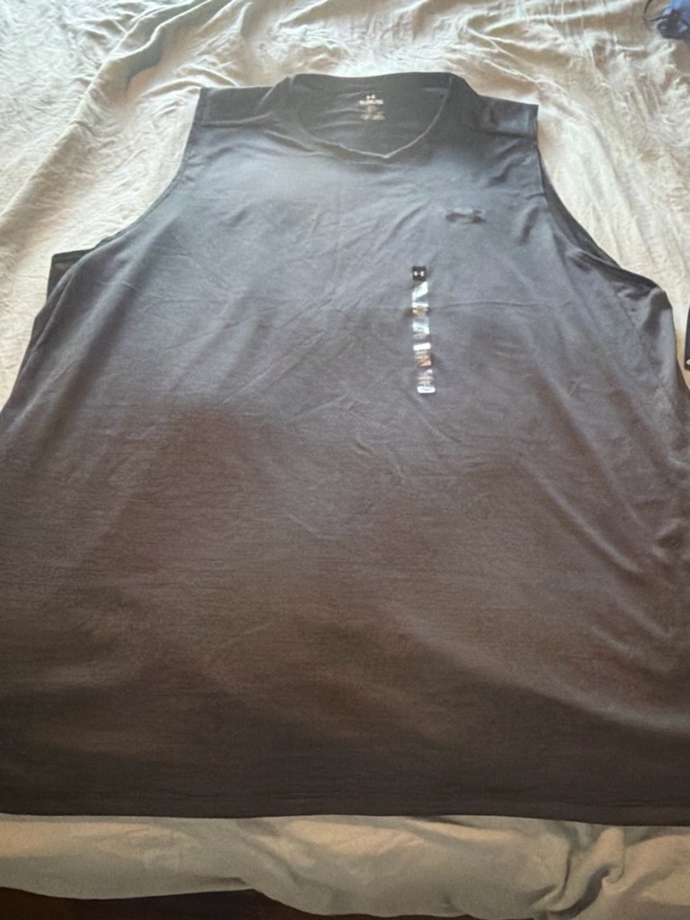 Under Armour Men’s Black Performance Sleeveless Tank